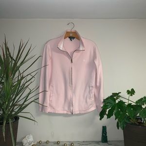 Ralph Lauren Pink Zip-Up Sweater